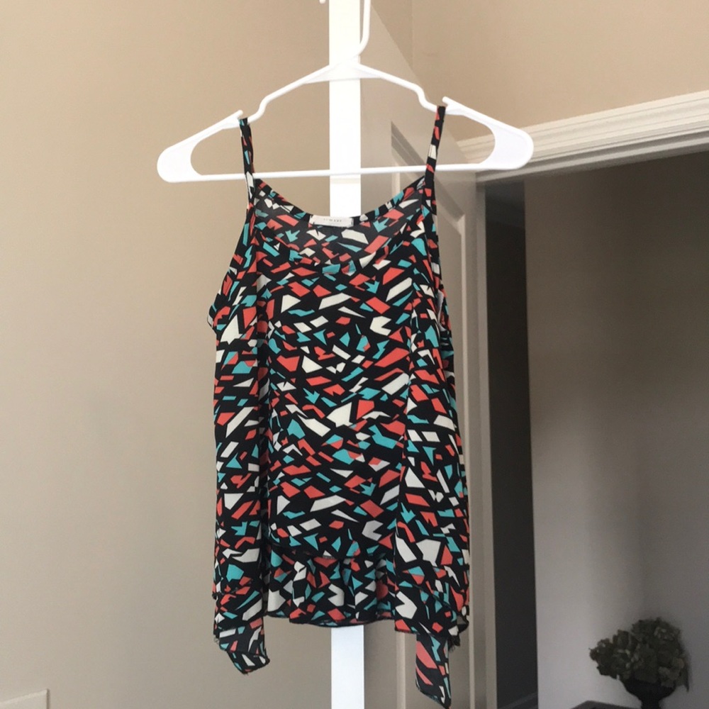 Multi color tank top